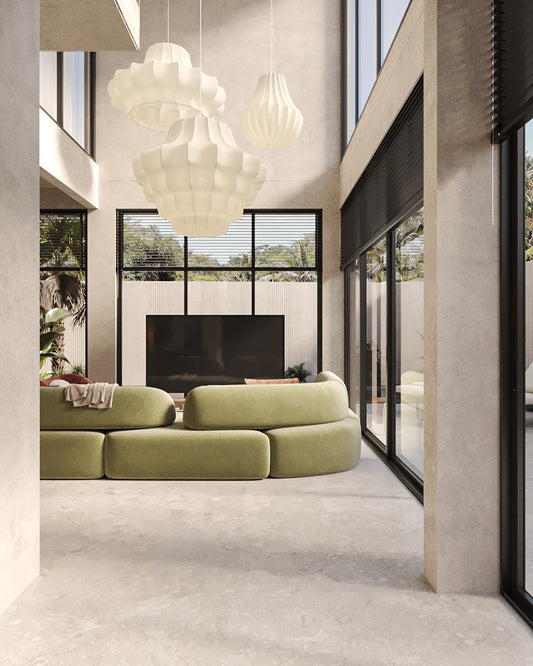 3pokojová eko vilka v Pererenanu (Canggu)