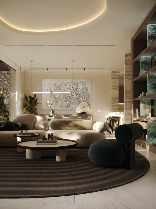 2pokojová vila v Ubudu se soukromým bazénem