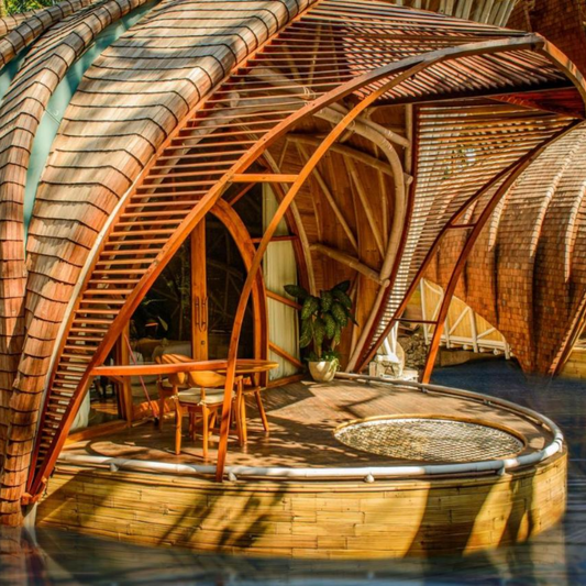 Luxurious eco-retreat in Bali