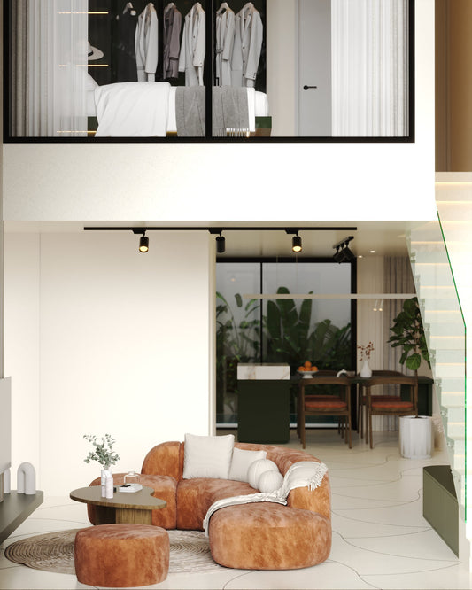 2pokojová eko vilka v Pererenanu (Canggu)