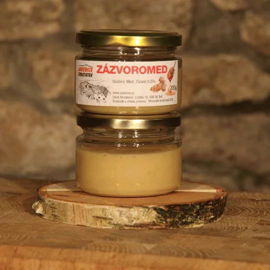 Med Zázvorový Gingerbeli