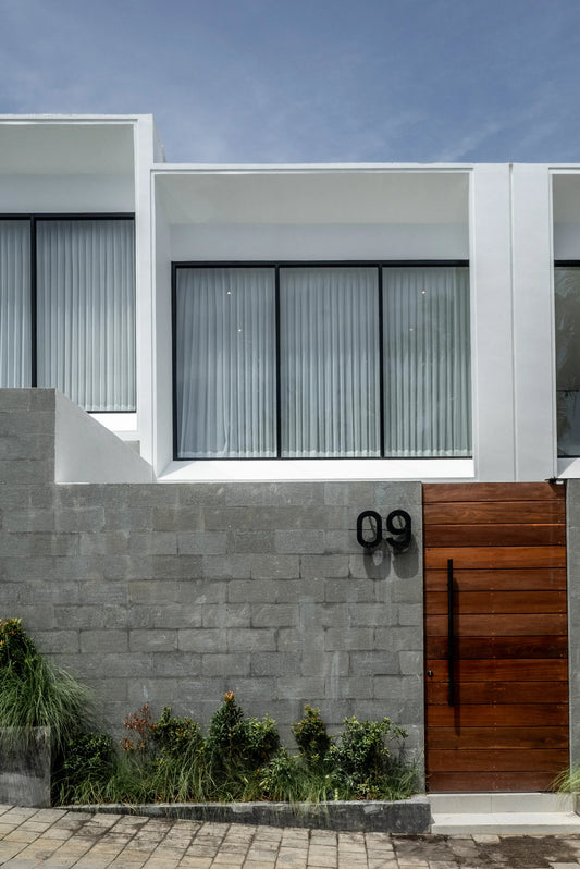 2pokojová vila v Batu Bolong blízko oceánu (Canggu)