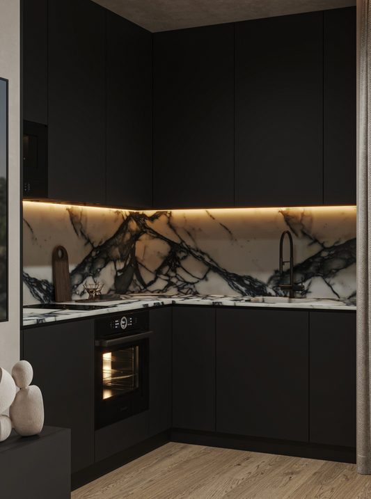 1pokojový apartmán v Berawě 250 m od moře (Canggu)