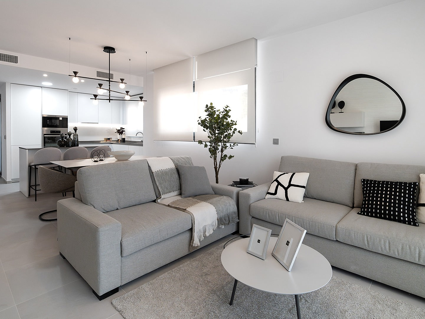 Španělský Benidorm: Apartmány se středomořským životním stylem a výhledem do přírody