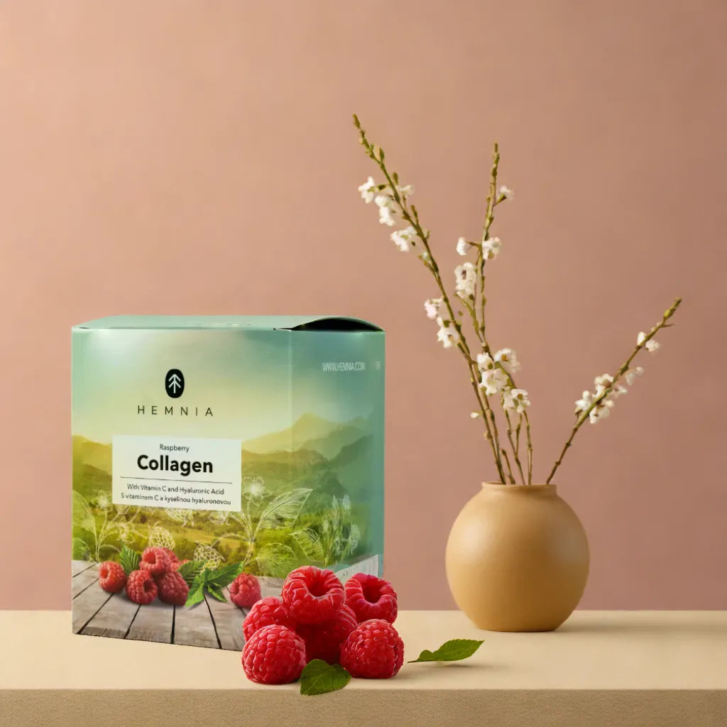 Raspberry Collagen (6 gr) with Hyaluronic Acid - Zero Sugar, No Artificial Sweeteners & Delicious