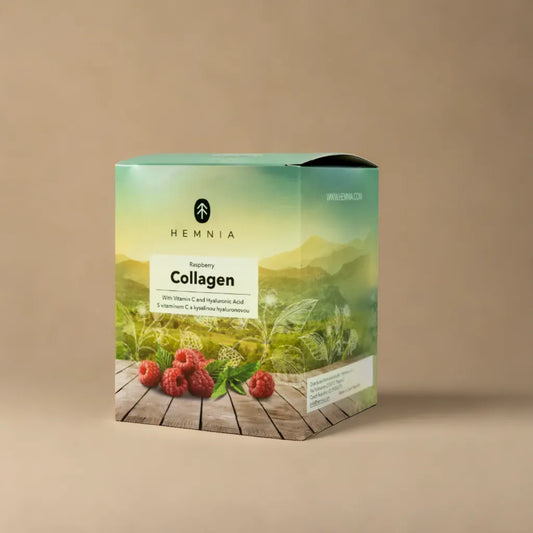 Raspberry Collagen (6 gr) with Hyaluronic Acid - Zero Sugar, No Artificial Sweeteners & Delicious