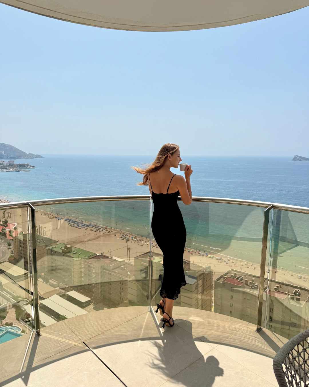 Španělsko Benidorm: Apartmány se středomořským životním stylem a výhledem na moře