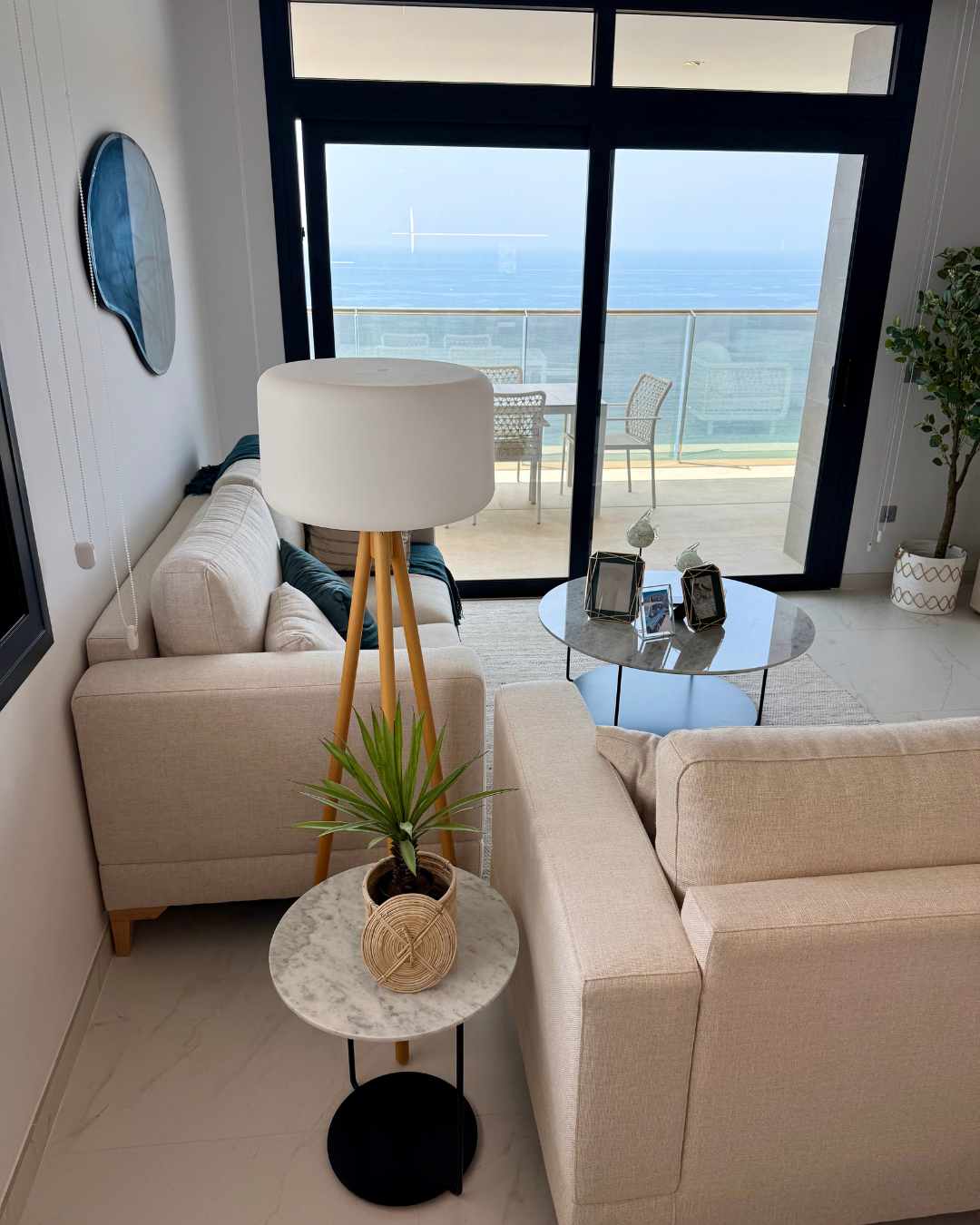 Španělsko Benidorm: Apartmány se středomořským životním stylem a výhledem na moře