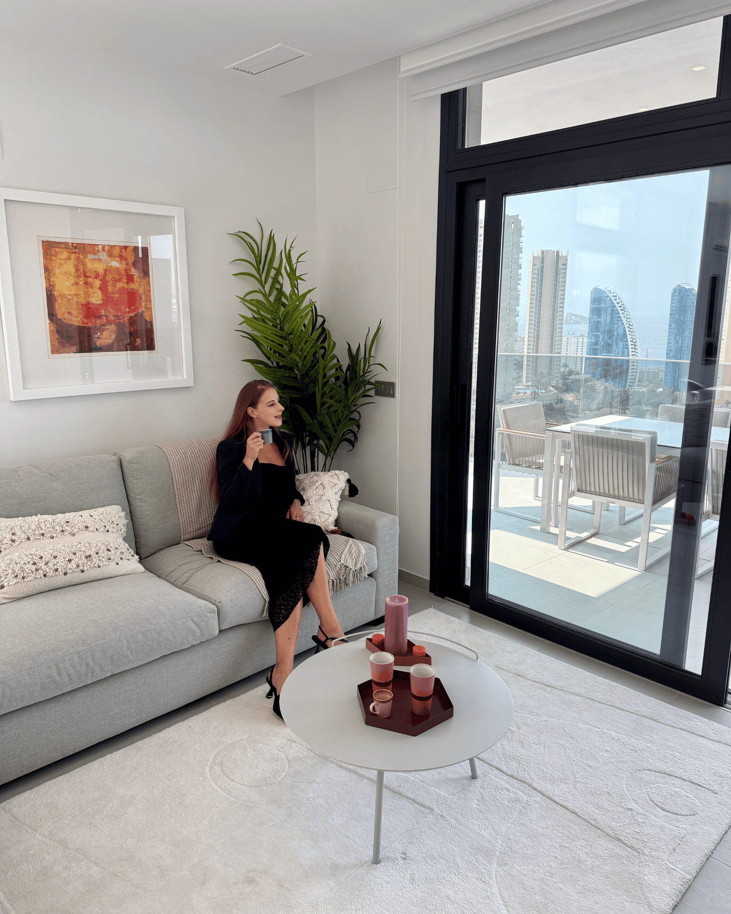 Španělský Benidorm: Apartmány se středomořským životním stylem a výhledem do přírody