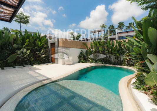 3pokojová vila v Batu Bolong (Canggu)