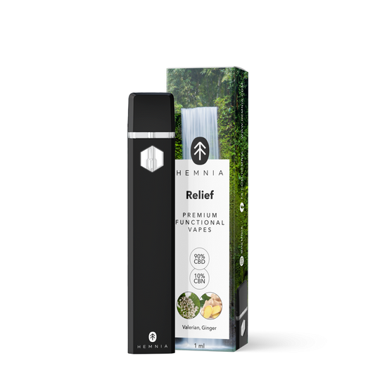 Relief - Premium Functional Vape Pen