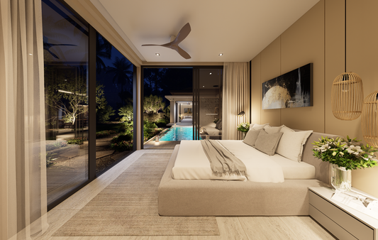 3BR Boutique Pool Villa in Koh Samui (Lamai)