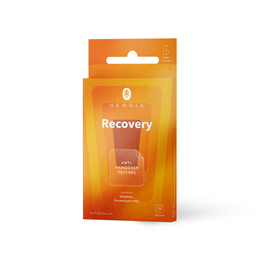 Recovery - Anti hangover patches, 30 pcs