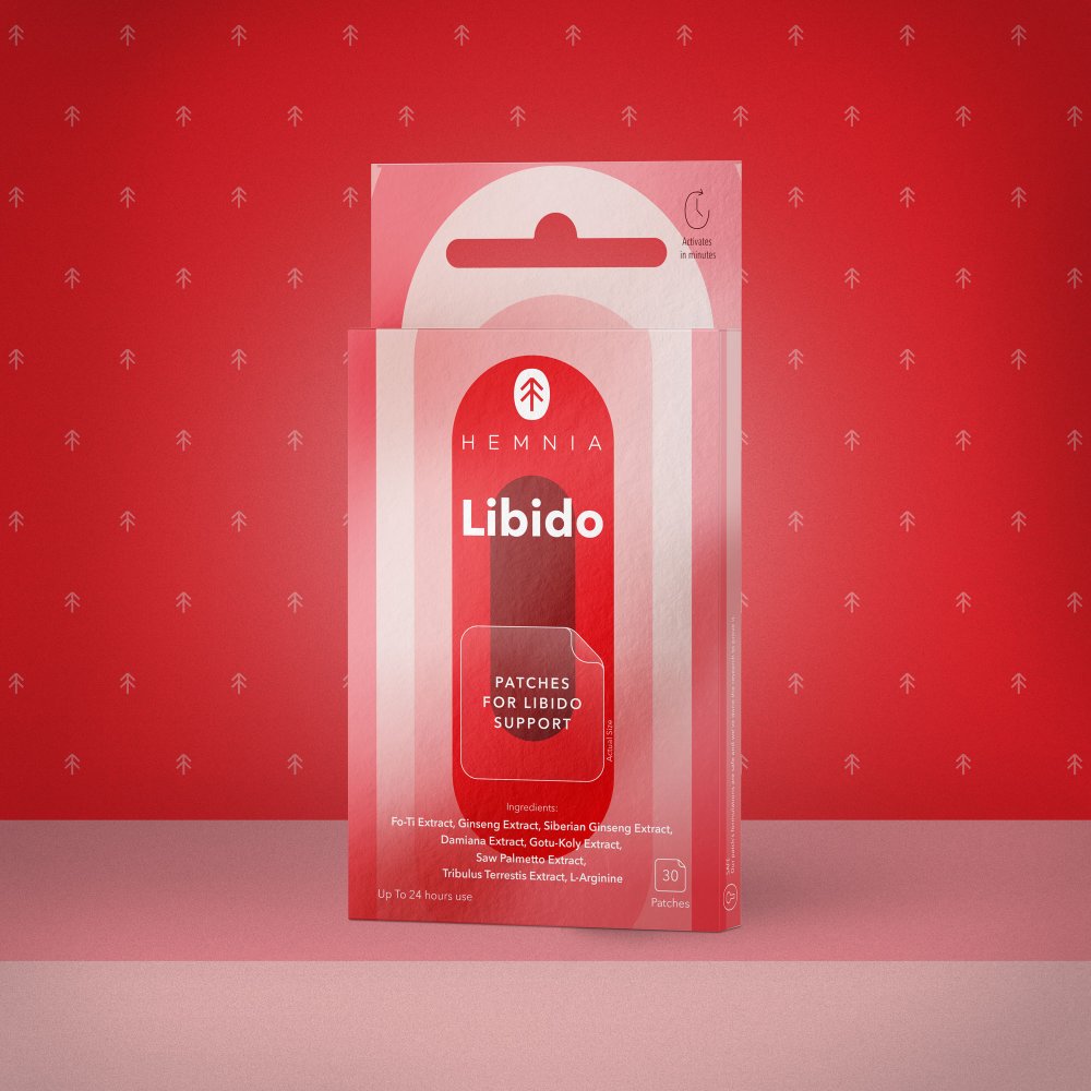 Libido - Patches for libido support, 30 pcs