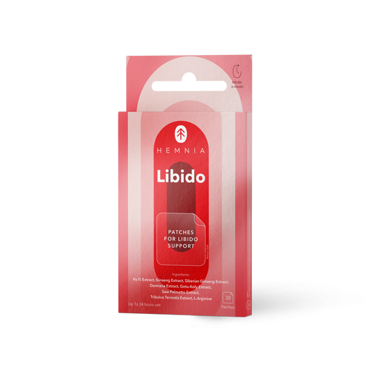 Libido - Patches for libido support, 30 pcs