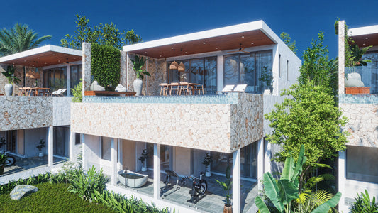 4BR Luxury Sea View Pool Villa in Thailand, Koh Samui (Lamai)