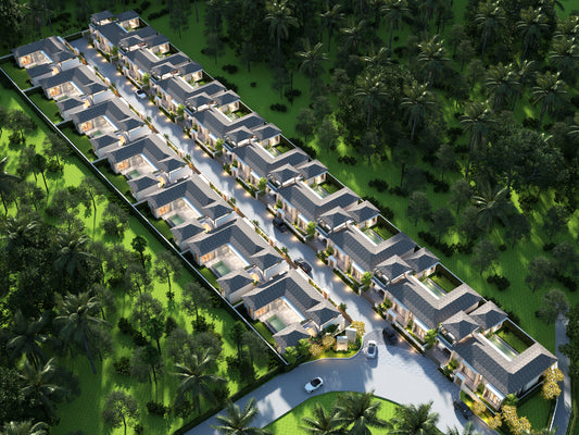 3BR Tropical Pool Villa in Thailand, Koh Samui (Lamai)