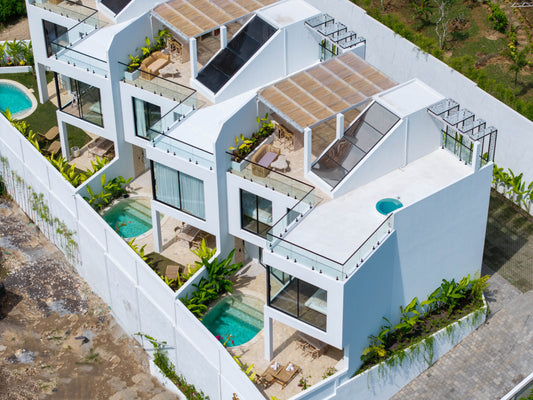 3pokojová Vila u pláže Pandawa – 3 patrová, Bali (Uluwatu)