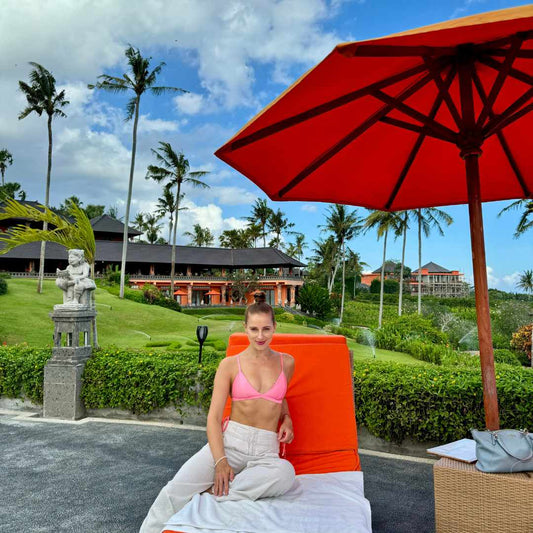 Pobyt na Bali pro Ženy: JÍST ~ MEDITOVAT ~ MILOVAT SAMU SEBE