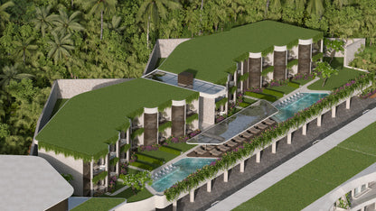 1BR Ubud Jacuzzi Apartment
