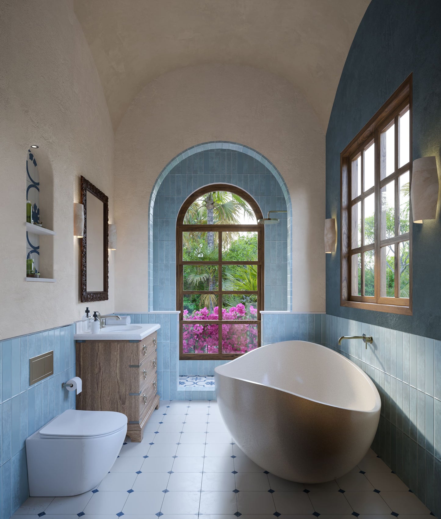 1pokojová Vila u pláže Bingin – 2 patrová, Bali (Uluwatu)