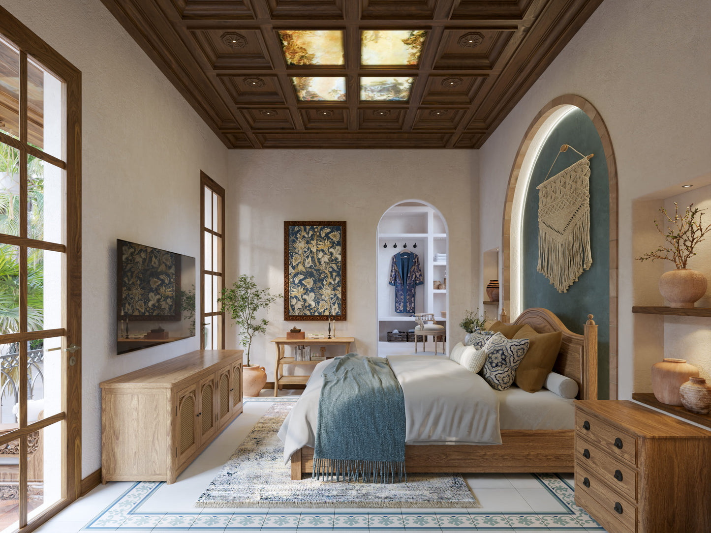 1pokojová Vila u pláže Bingin – 2 patrová, Bali (Uluwatu)