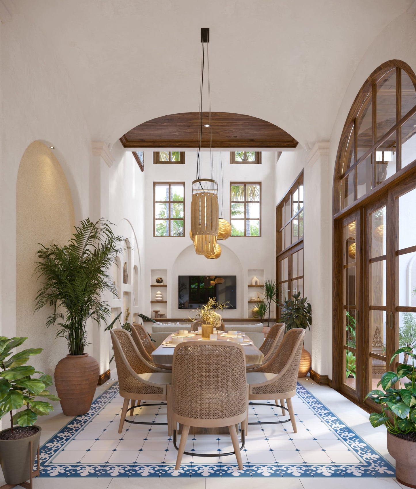 1pokojová Vila u pláže Bingin – 2 patrová, Bali (Uluwatu)