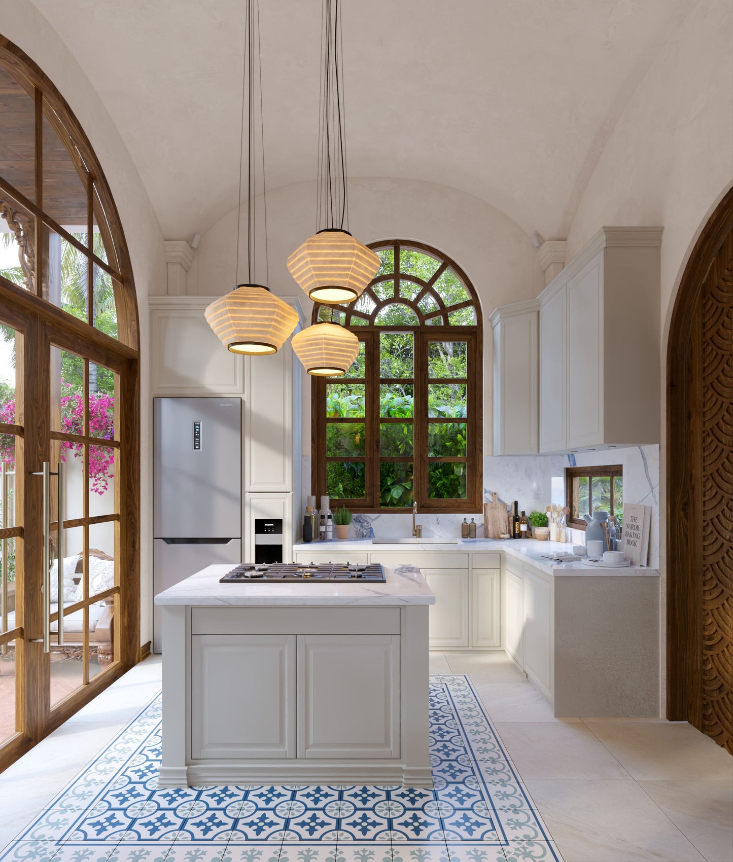 1pokojová Vila u pláže Bingin – 2 patrová, Bali (Uluwatu)