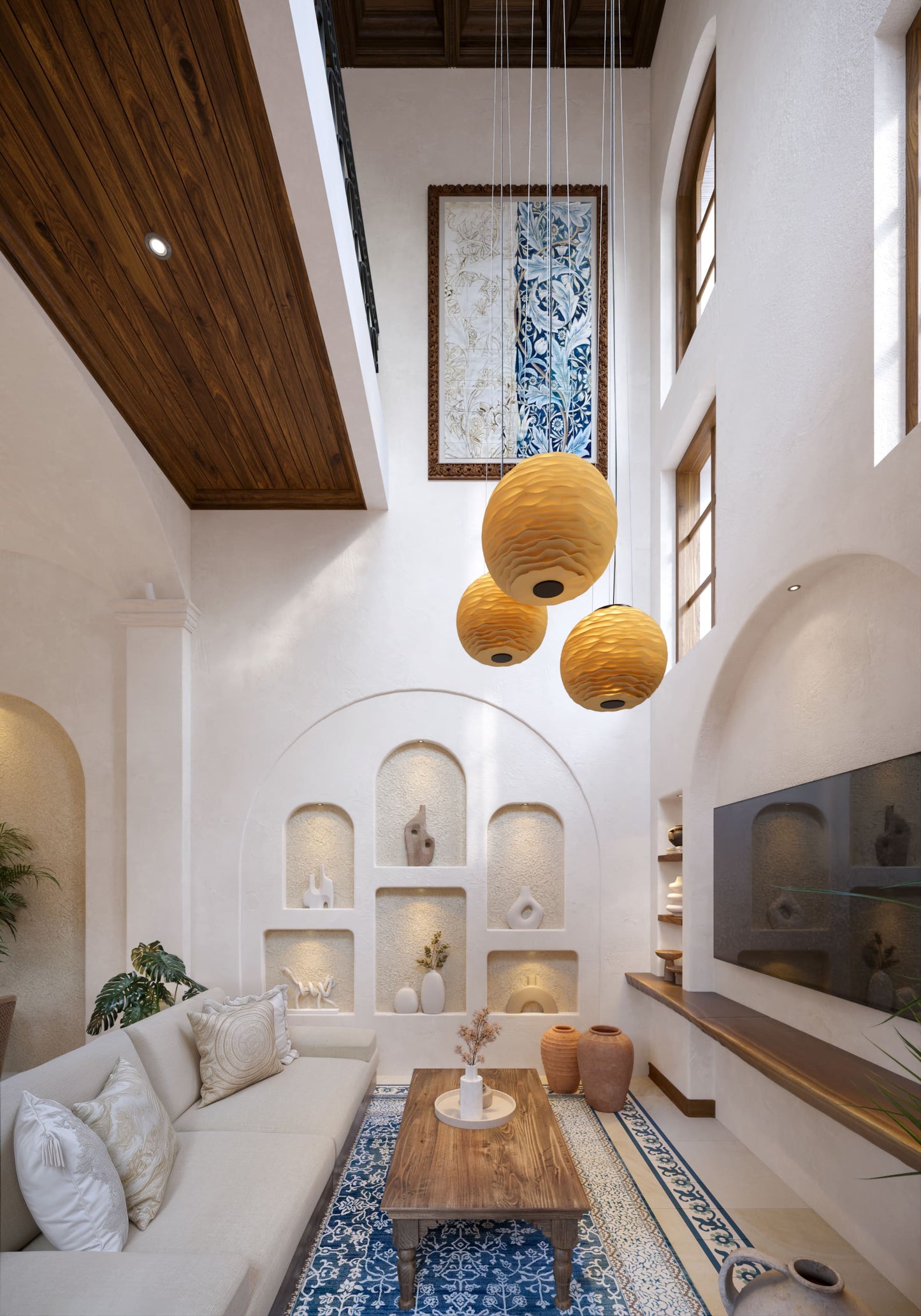 1pokojová Vila u pláže Bingin – 2 patrová, Bali (Uluwatu)