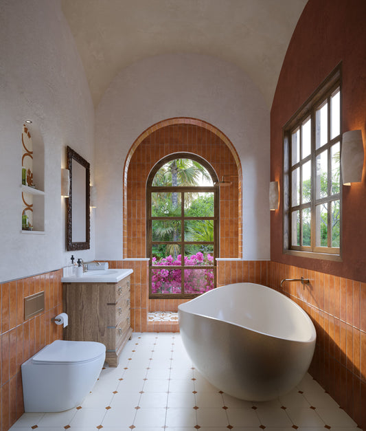 1pokojová Vila s mezaninem u pláže Bingin – 2 patrová, Bali (Uluwatu)