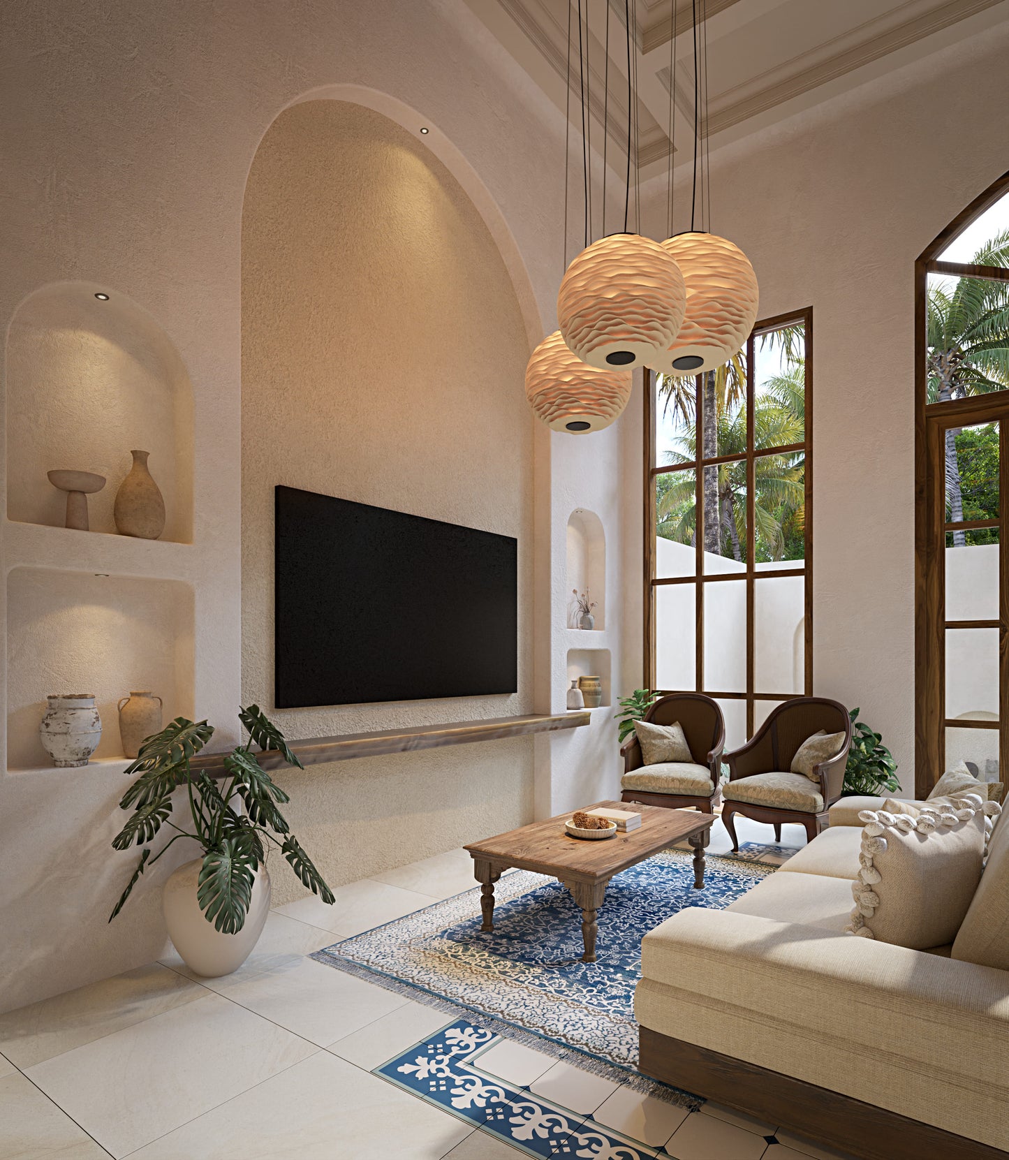 1pokojová Vila s mezaninem u pláže Bingin – 2 patrová, Bali (Uluwatu)