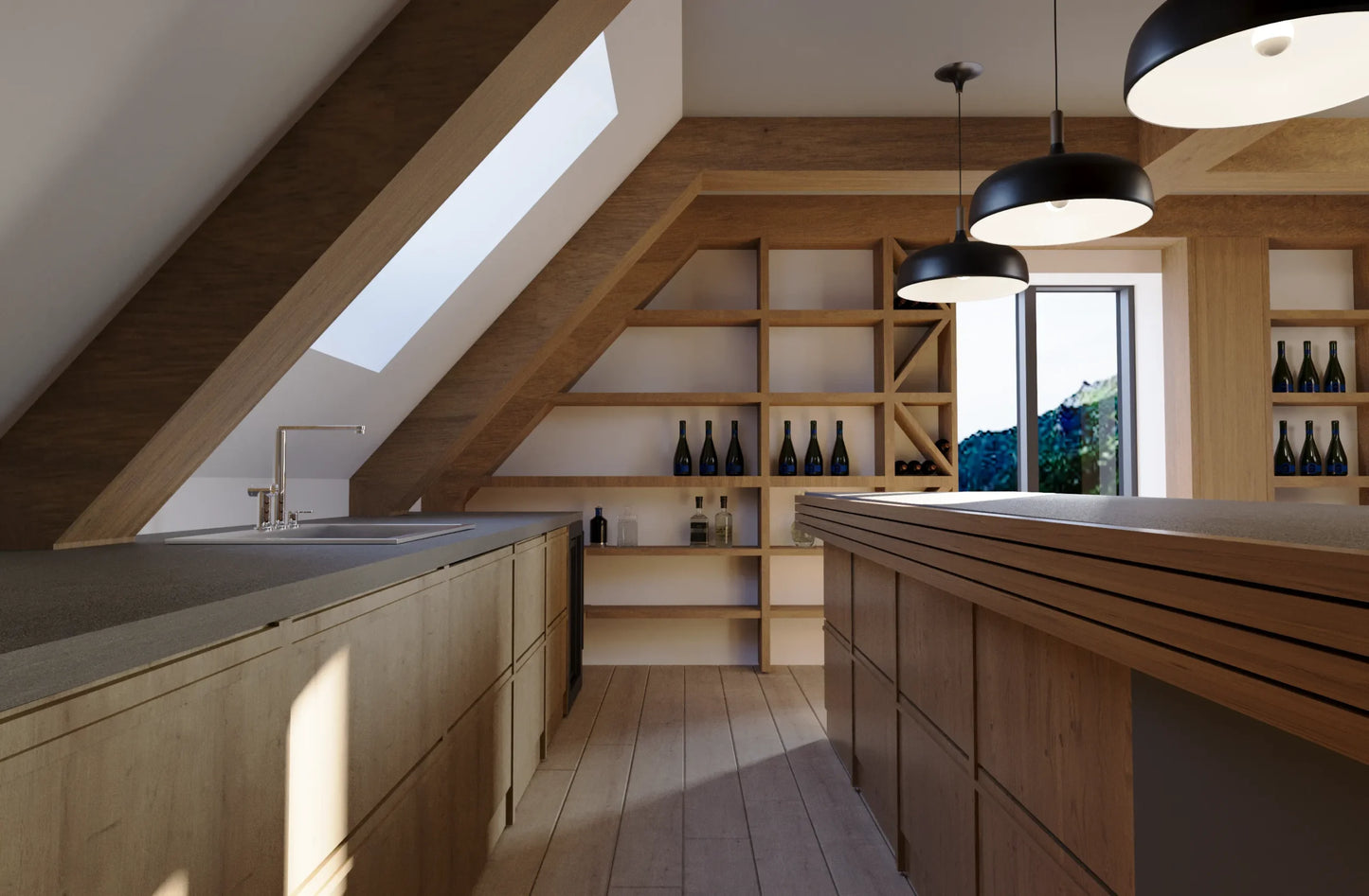 Our 2BR & 3BR Mountain Apartments 50 m from Ski Lift – Plešivec, Czech Republic