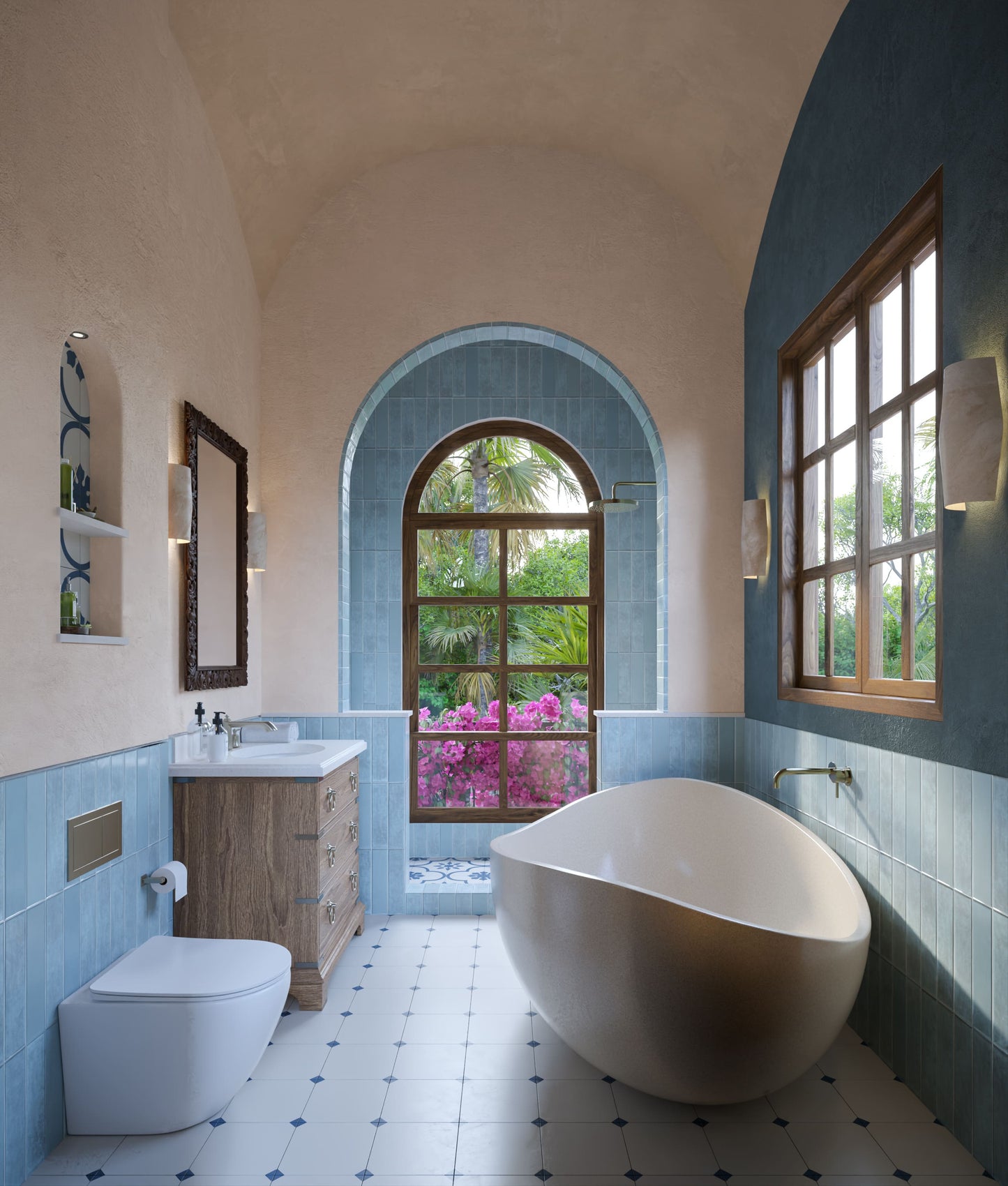 2pokojová Vila u pláže Bingin – 2 patrová, Bali (Uluwatu)