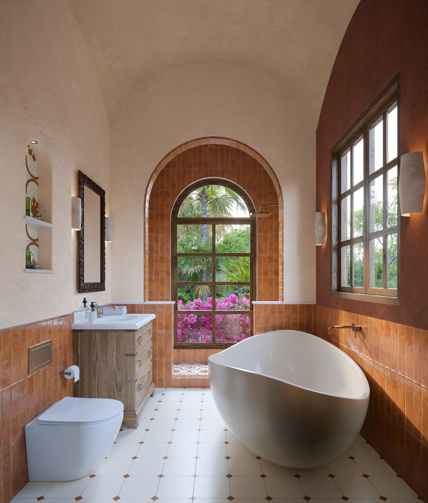 2pokojová Vila u pláže Bingin – 2 patrová, Bali (Uluwatu)