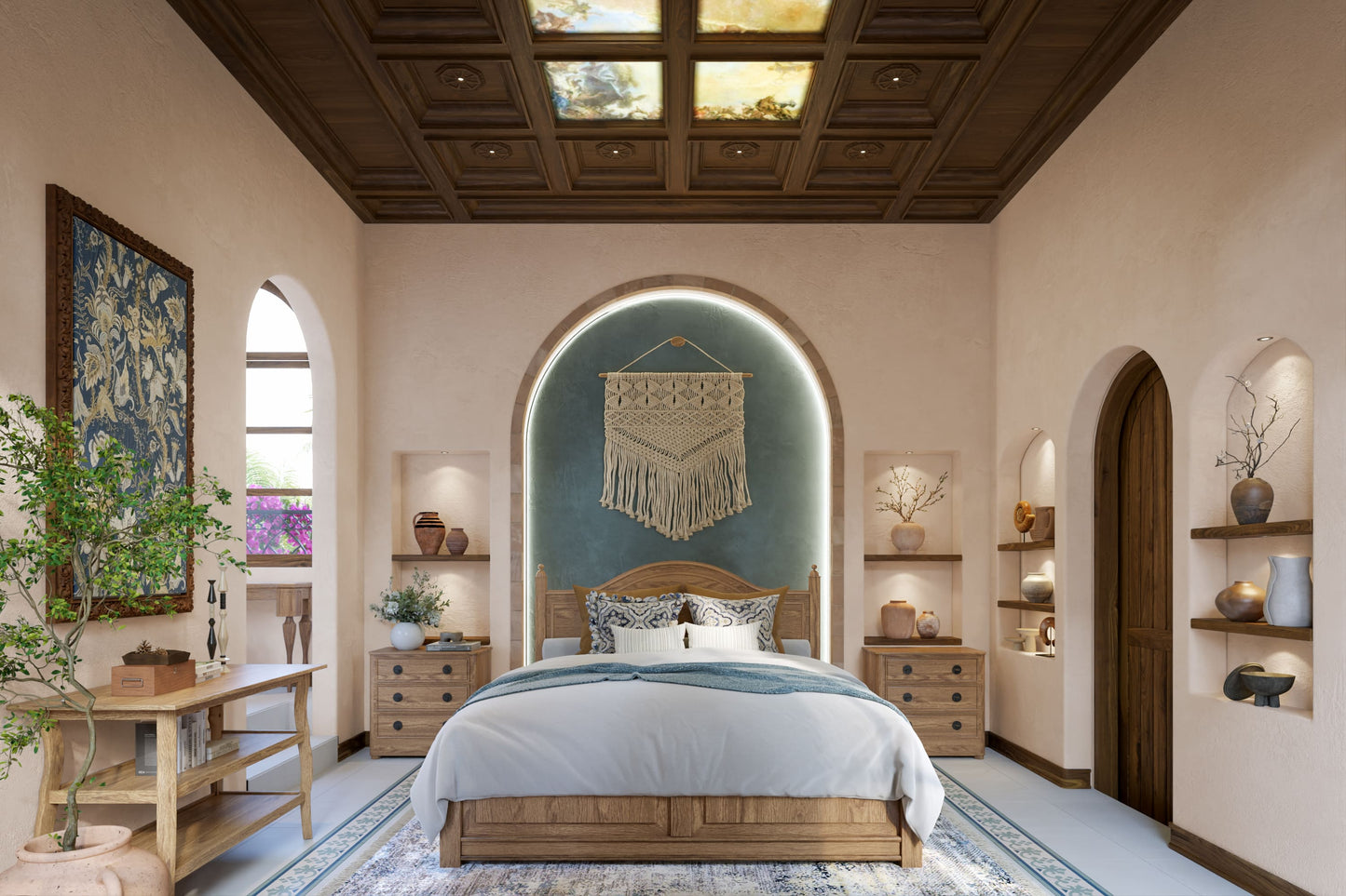 2pokojová Vila u pláže Bingin – 2 patrová, Bali (Uluwatu)