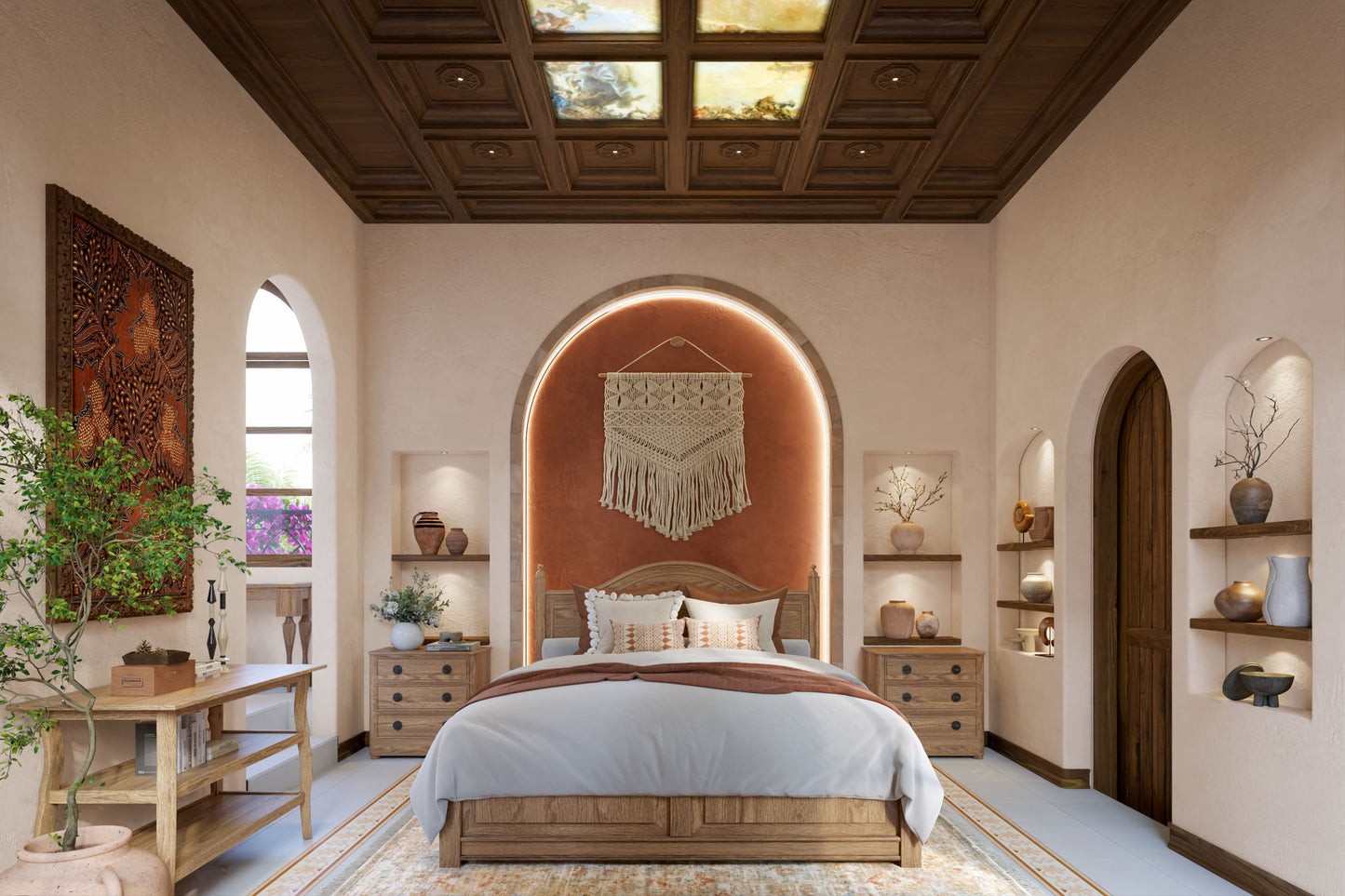 2pokojová Vila u pláže Bingin – 2 patrová, Bali (Uluwatu)