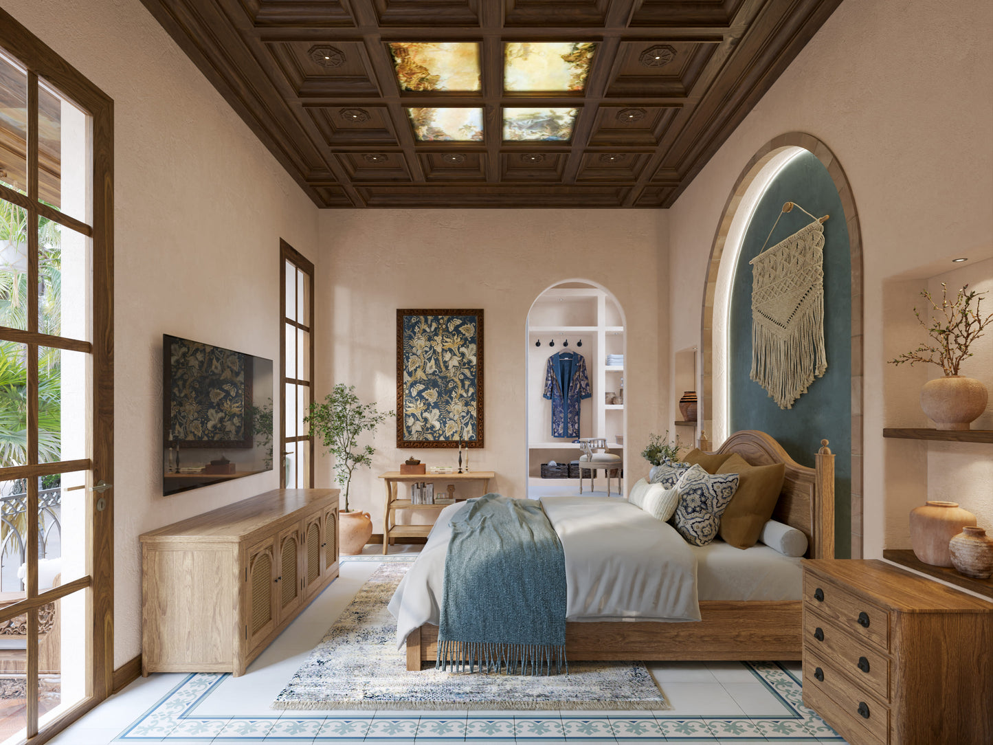 2pokojová Vila u pláže Bingin – 2 patrová, Bali (Uluwatu)