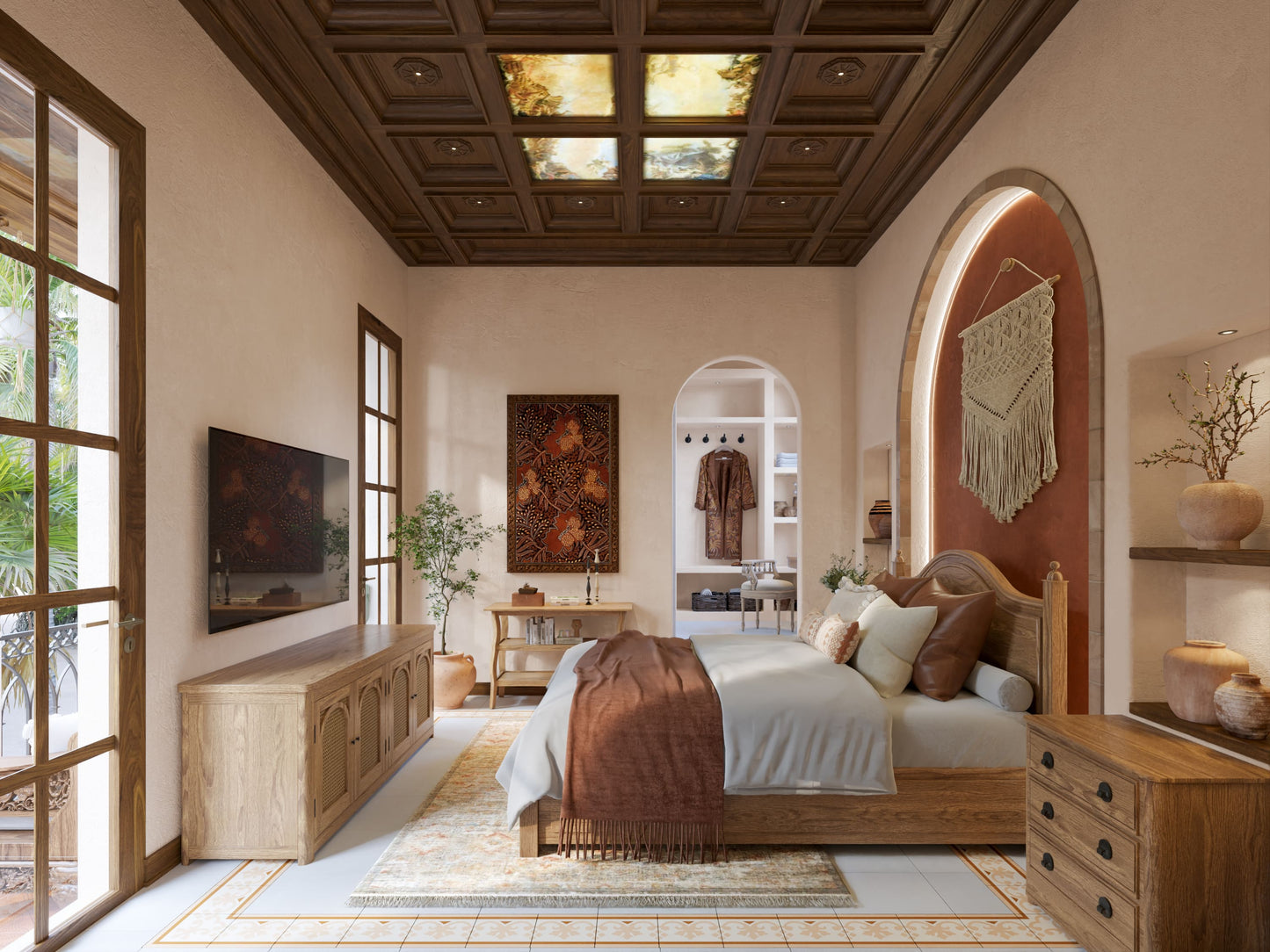 2pokojová Vila u pláže Bingin – 2 patrová, Bali (Uluwatu)