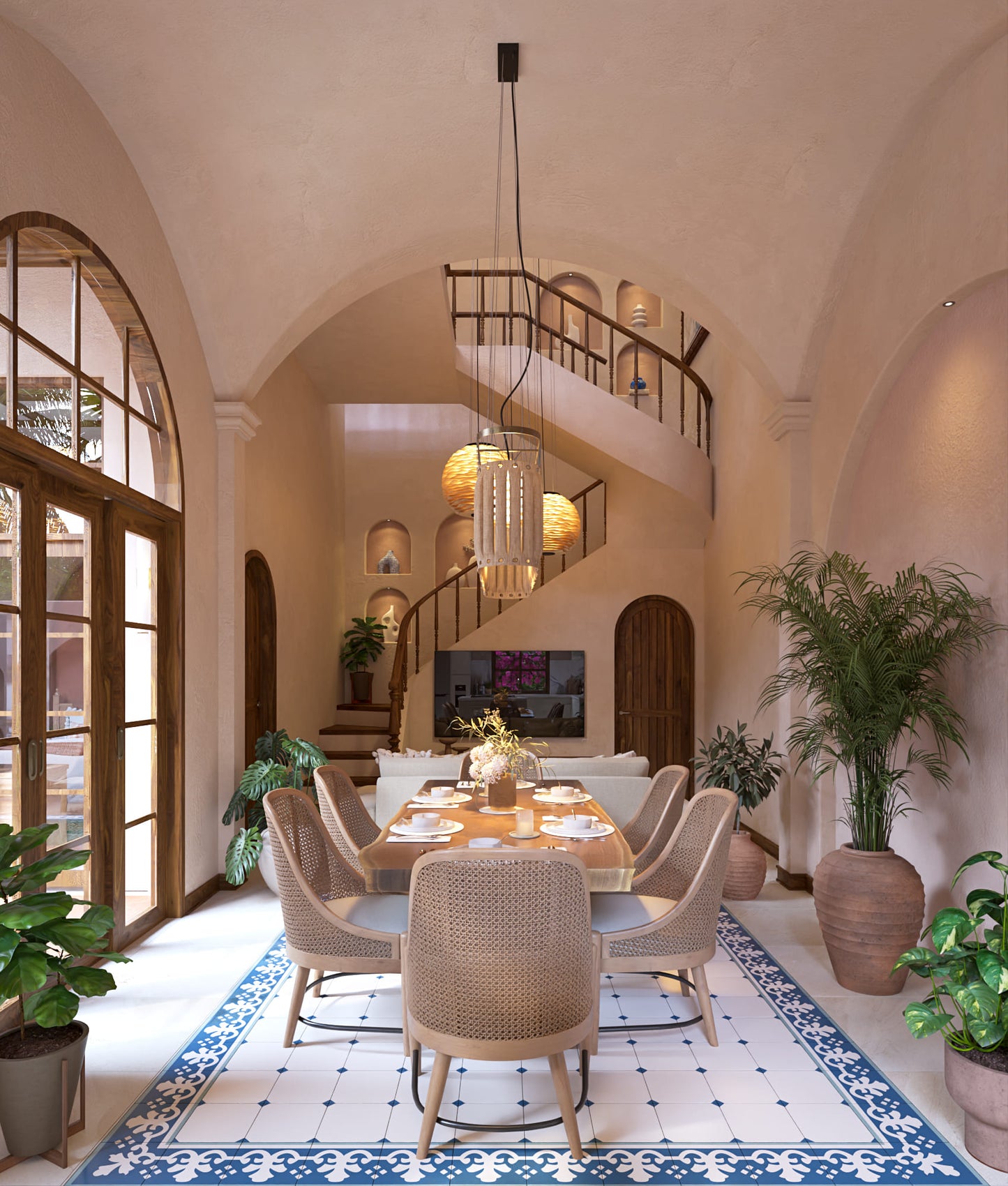 2pokojová Vila u pláže Bingin – 2 patrová, Bali (Uluwatu)