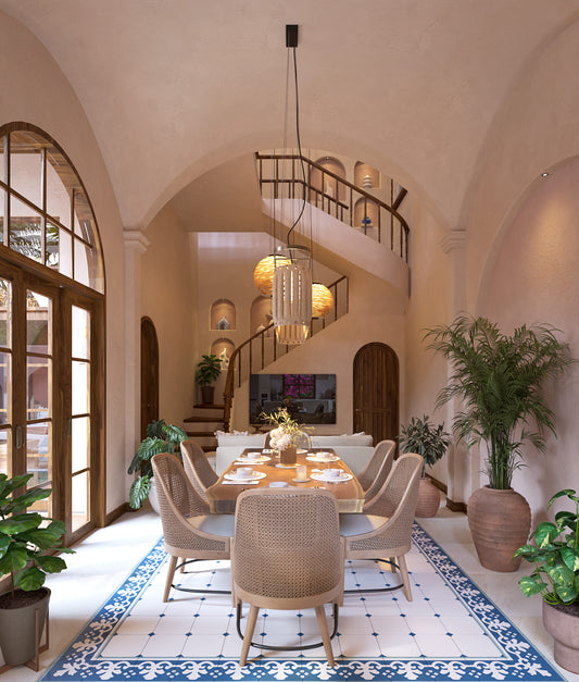 2pokojová Vila u pláže Bingin – 2 patrová, Bali (Uluwatu)