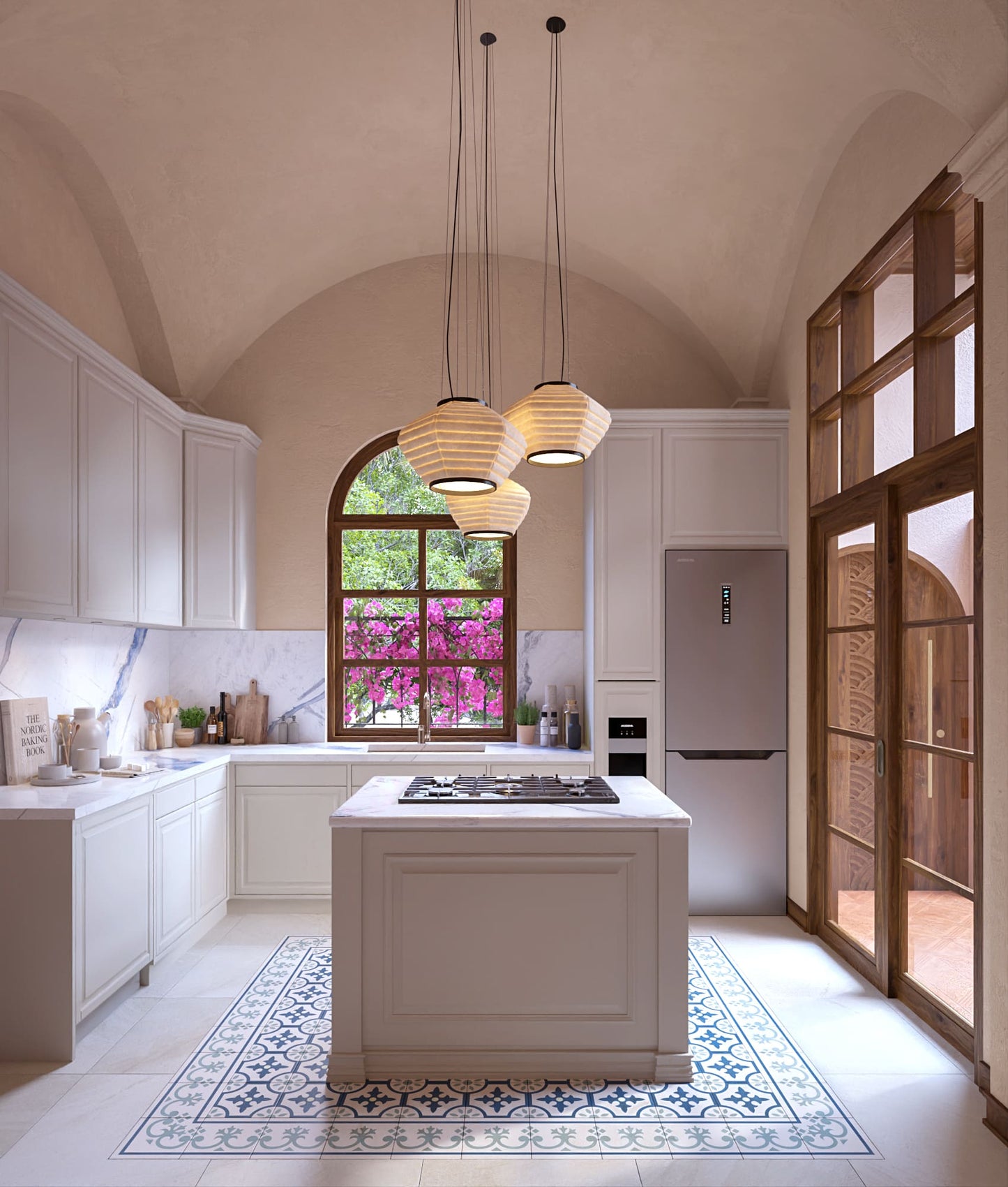 2pokojová Vila u pláže Bingin – 2 patrová, Bali (Uluwatu)