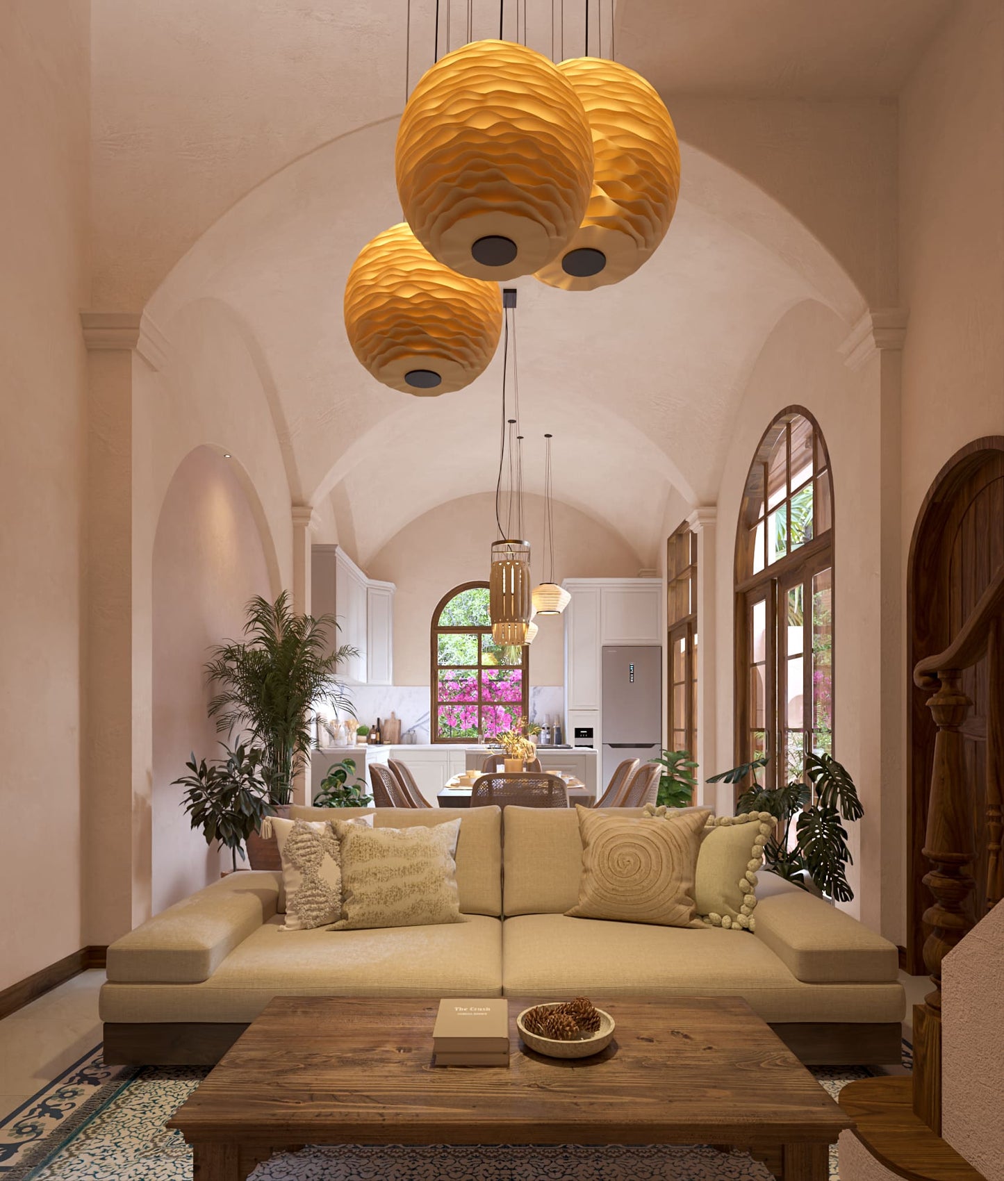 2pokojová Vila u pláže Bingin – 2 patrová, Bali (Uluwatu)