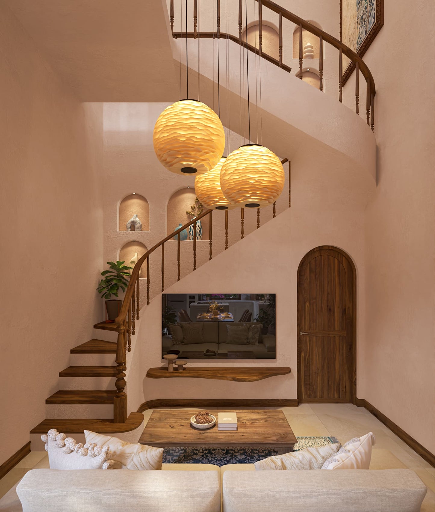 2pokojová Vila u pláže Bingin – 2 patrová, Bali (Uluwatu)