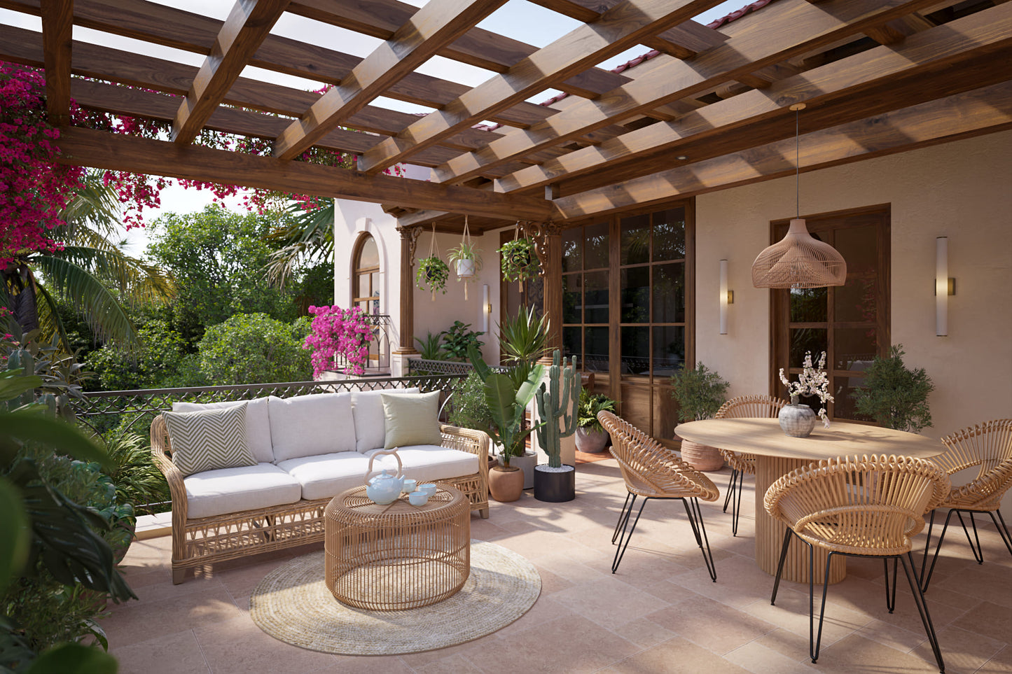 2pokojová Vila u pláže Bingin – 2 patrová, Bali (Uluwatu)