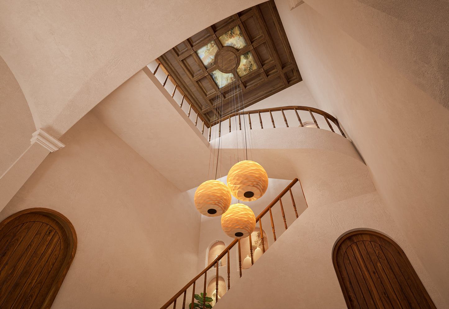 2pokojová Vila u pláže Bingin – 2 patrová, Bali (Uluwatu)