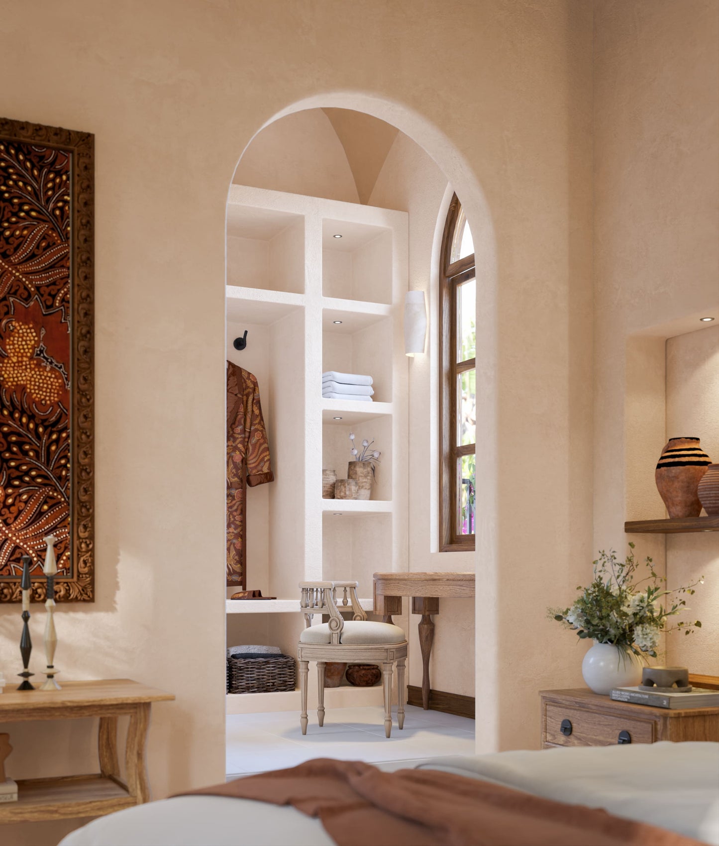 2pokojová Vila u pláže Bingin – 2 patrová, Bali (Uluwatu)