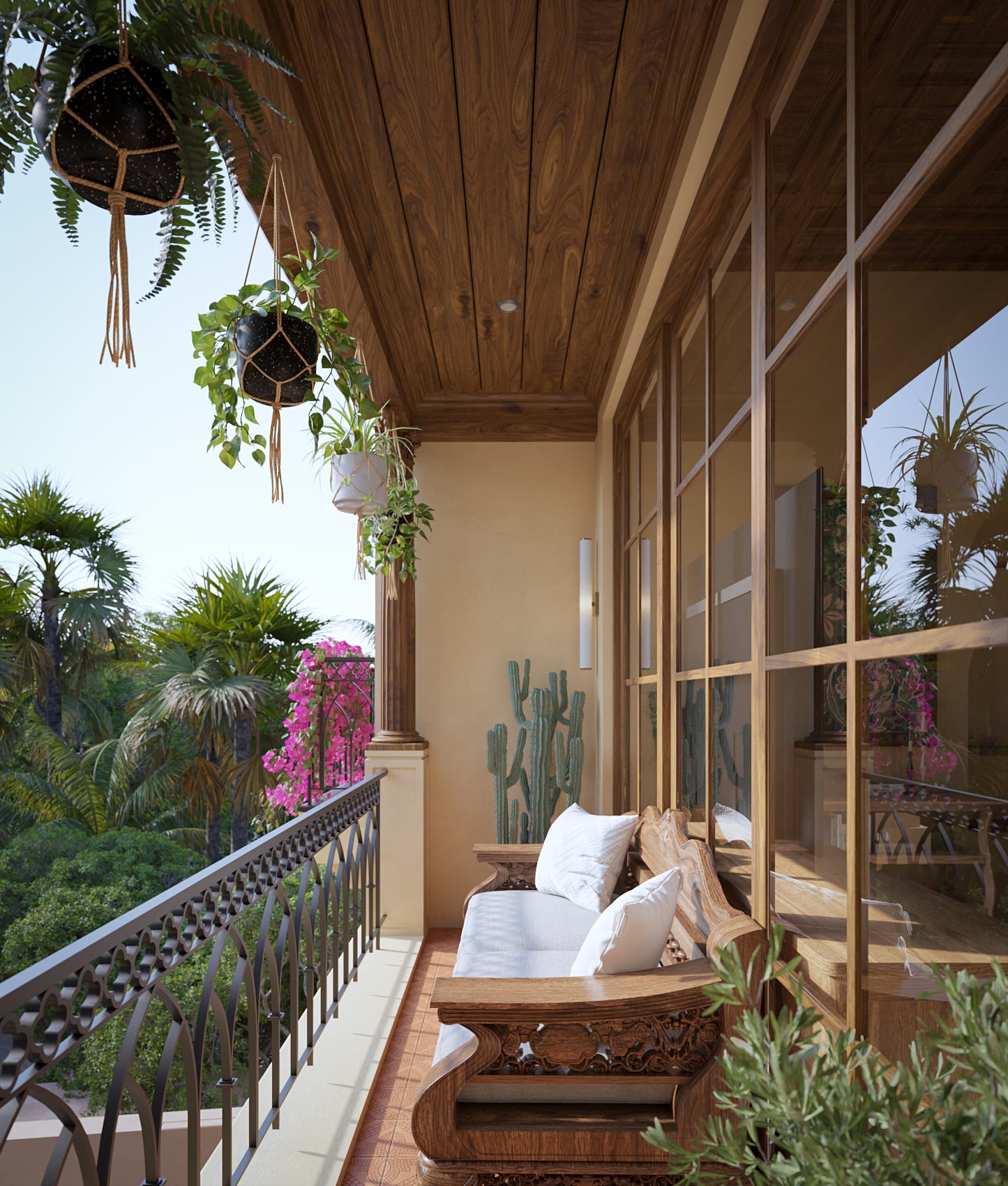 3pokojová Vila u pláže Bingin – 2 patrová, Bali (Uluwatu)