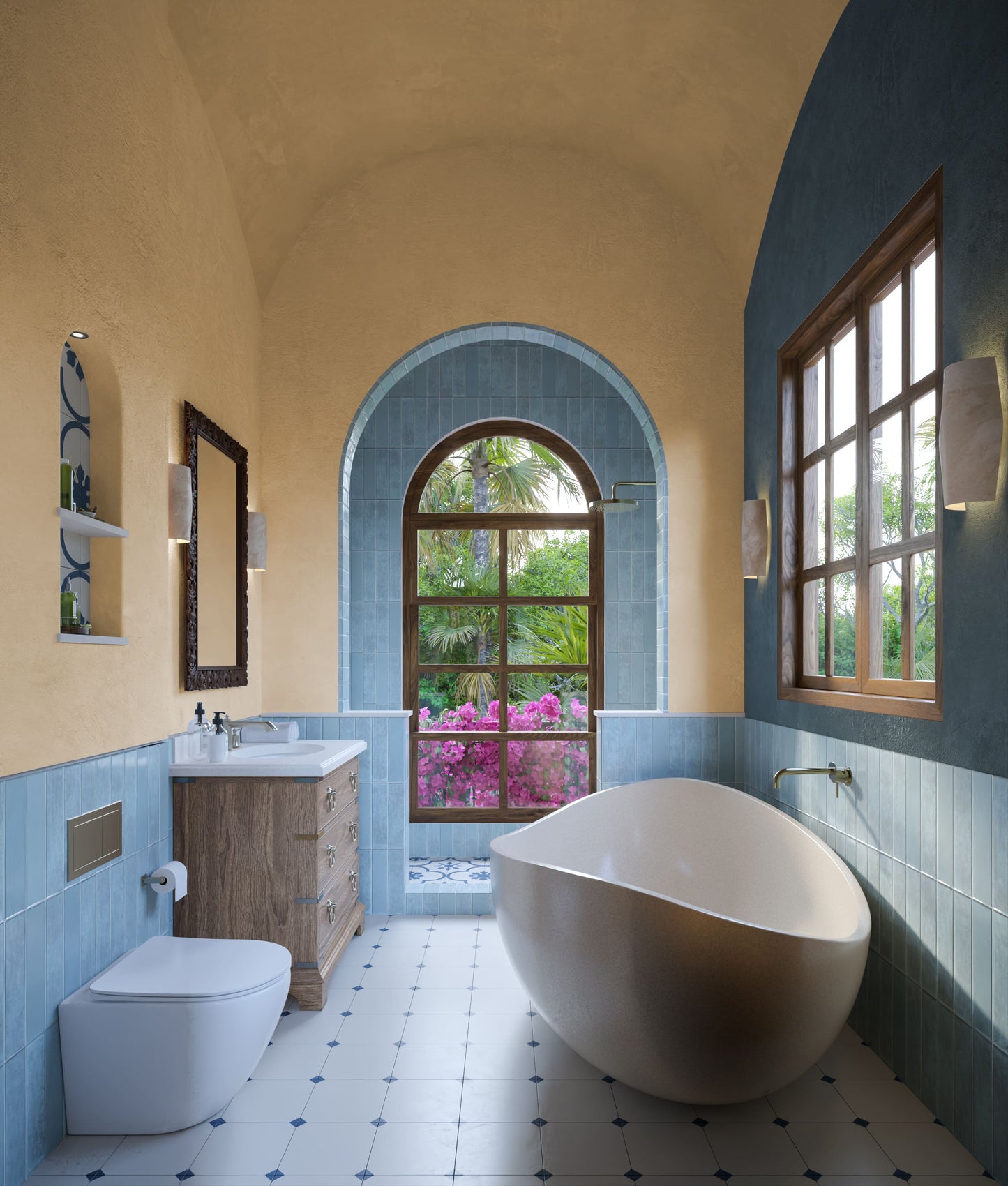 3pokojová Vila u pláže Bingin – 2 patrová, Bali (Uluwatu)