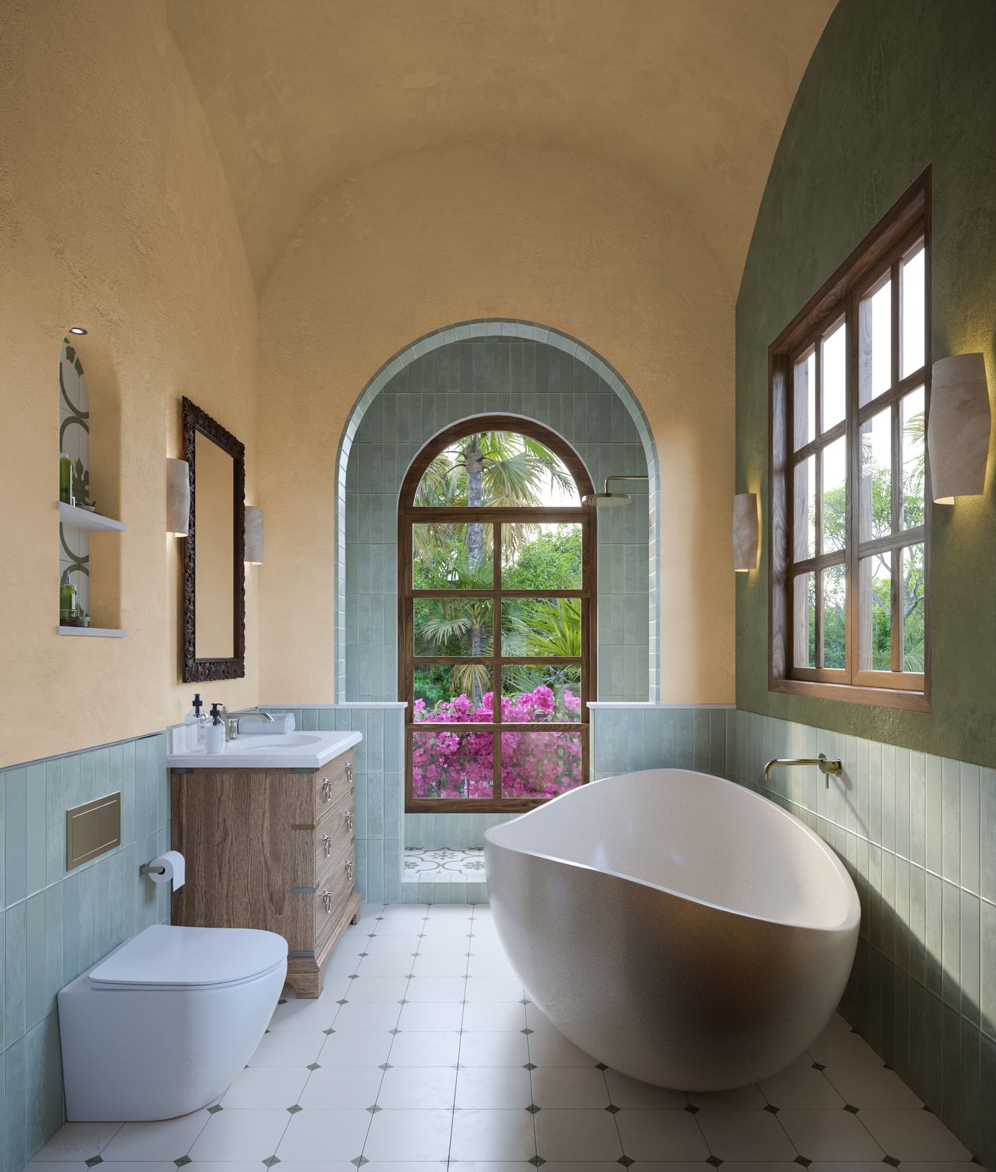 3pokojová Vila u pláže Bingin – 2 patrová, Bali (Uluwatu)