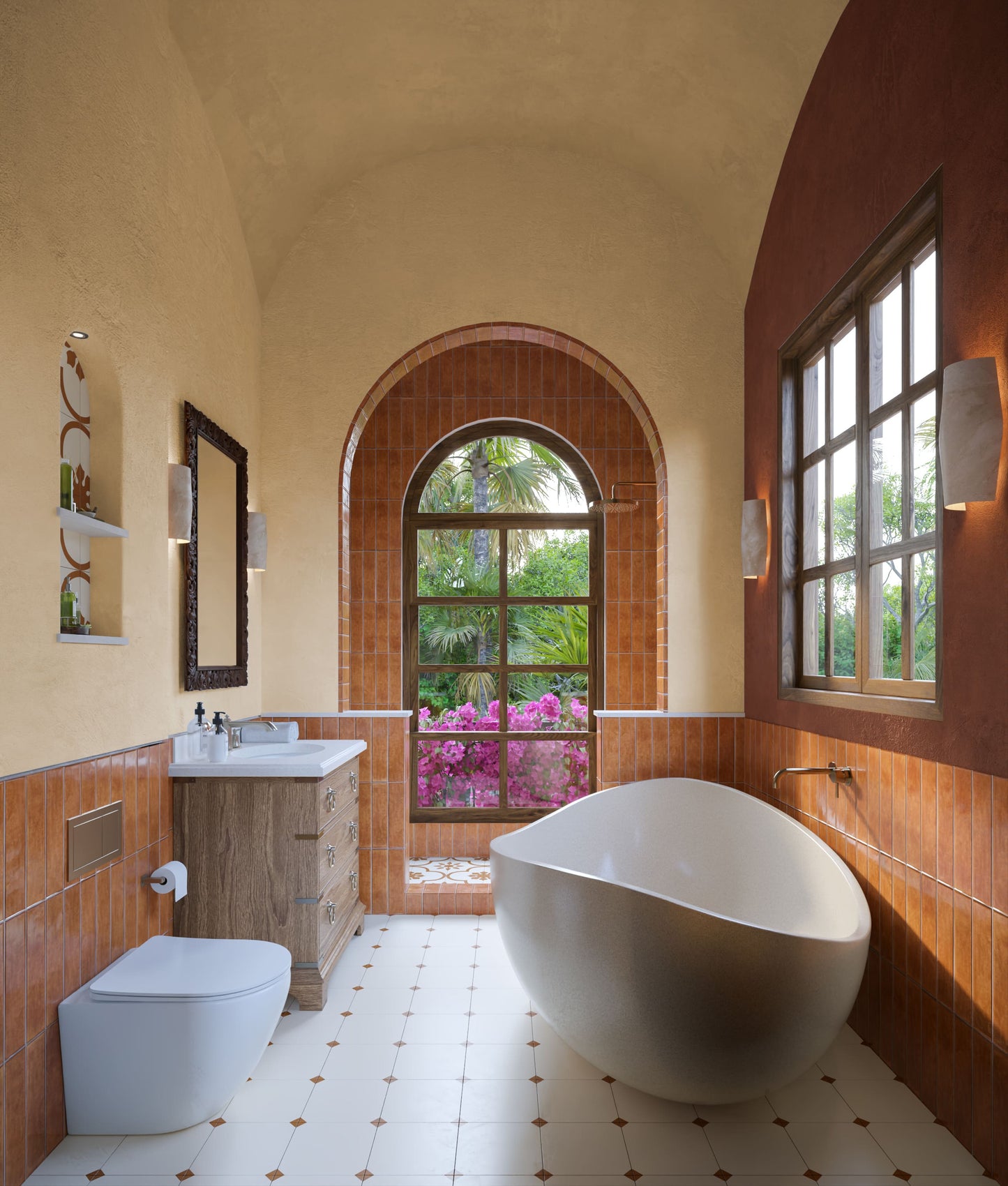 3pokojová Vila u pláže Bingin – 2 patrová, Bali (Uluwatu)